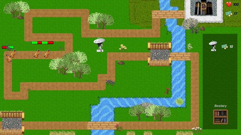 Defense against the Marmots – screenshot 1