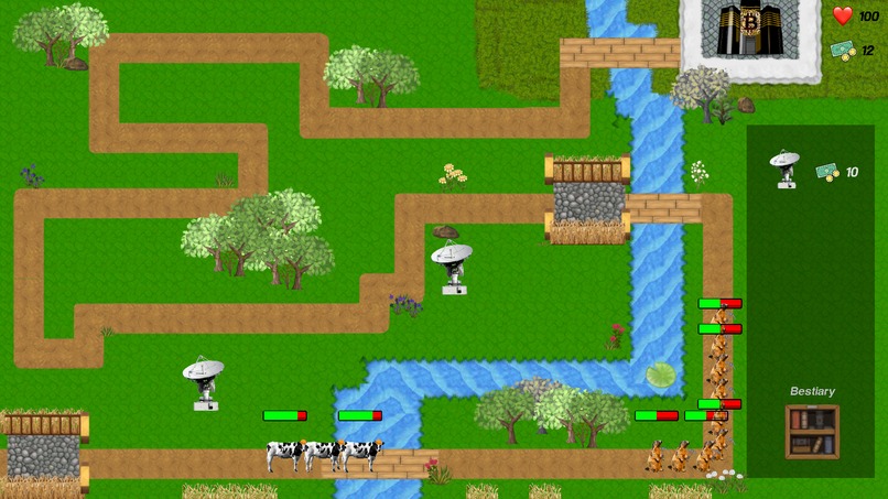 Defense against the Marmots – screenshot 3