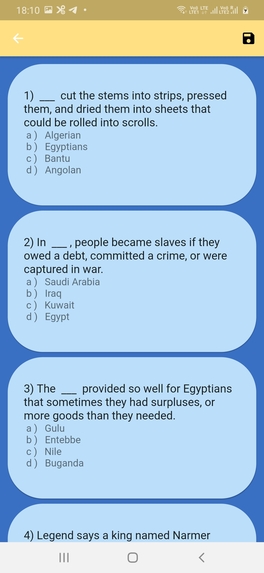 Quizionaire – screenshot 6