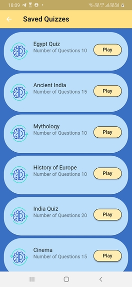 Quizionaire – screenshot 7