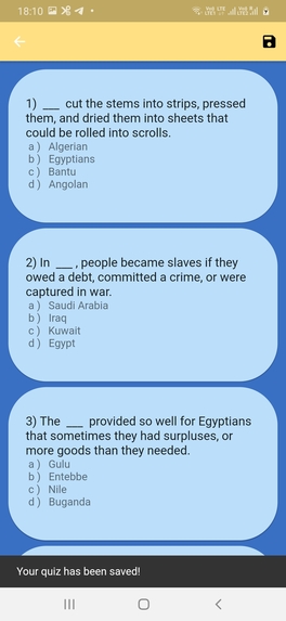 Quizionaire – screenshot 8