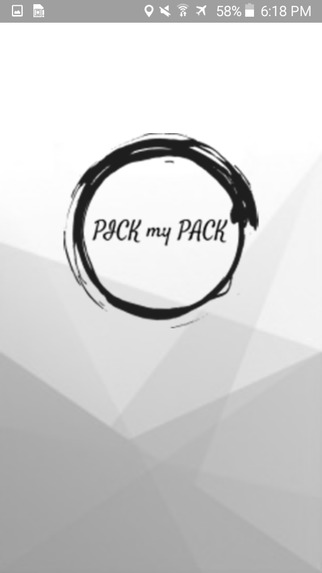 PICK my PACK – screenshot 2
