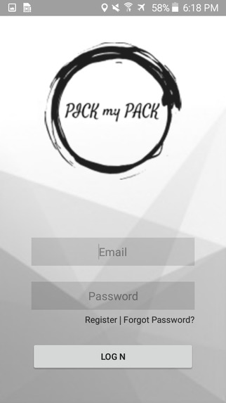 PICK my PACK – screenshot 3