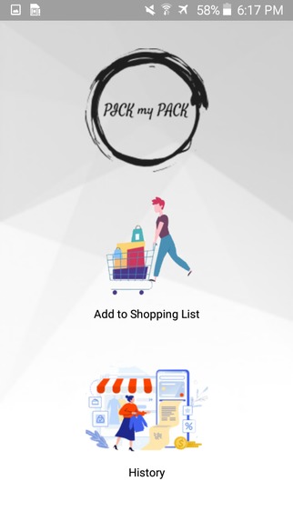 PICK my PACK – screenshot 5