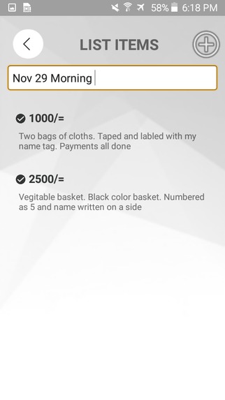 PICK my PACK – screenshot 6