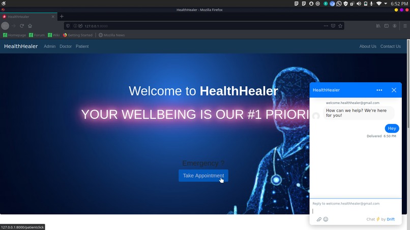 HealthHealer – screenshot 1