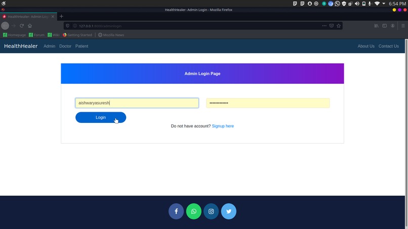 HealthHealer – screenshot 2