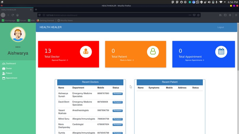 HealthHealer – screenshot 3