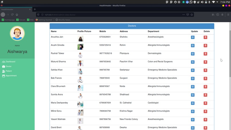 HealthHealer – screenshot 4