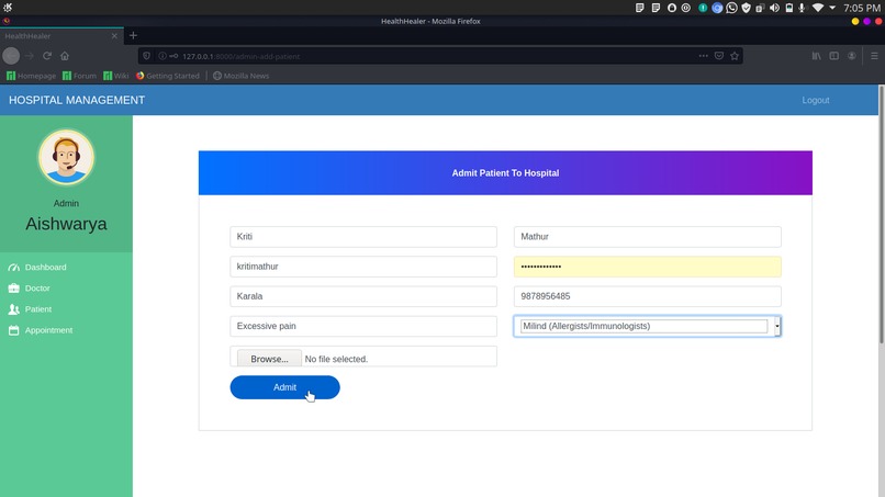 HealthHealer – screenshot 5