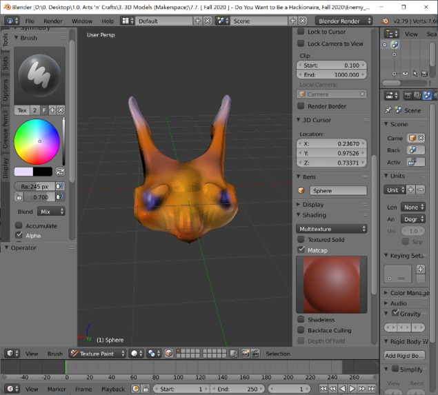 MLH : : [ The Artefact Curse: An Arcade Game Experience ] – screenshot 11