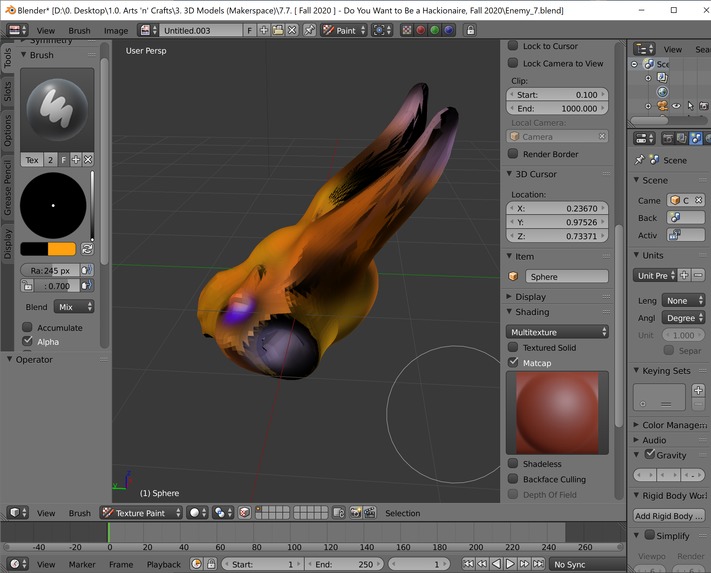 MLH : : [ The Artefact Curse: An Arcade Game Experience ] – screenshot 13