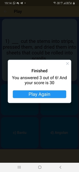 Quizionaire – screenshot 10