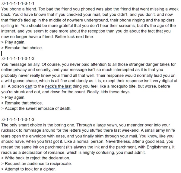 MLH : : [ The Artefact Curse: An Arcade Game Experience ] – screenshot 5