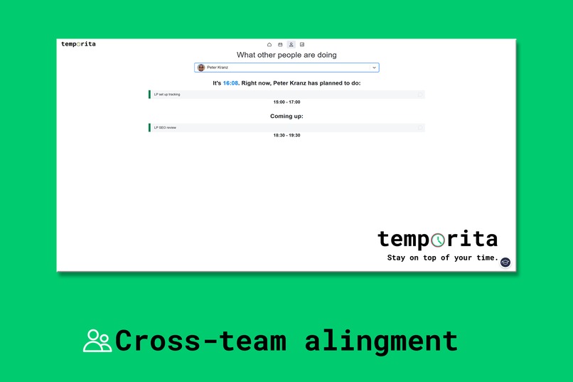 Temporita – screenshot 2