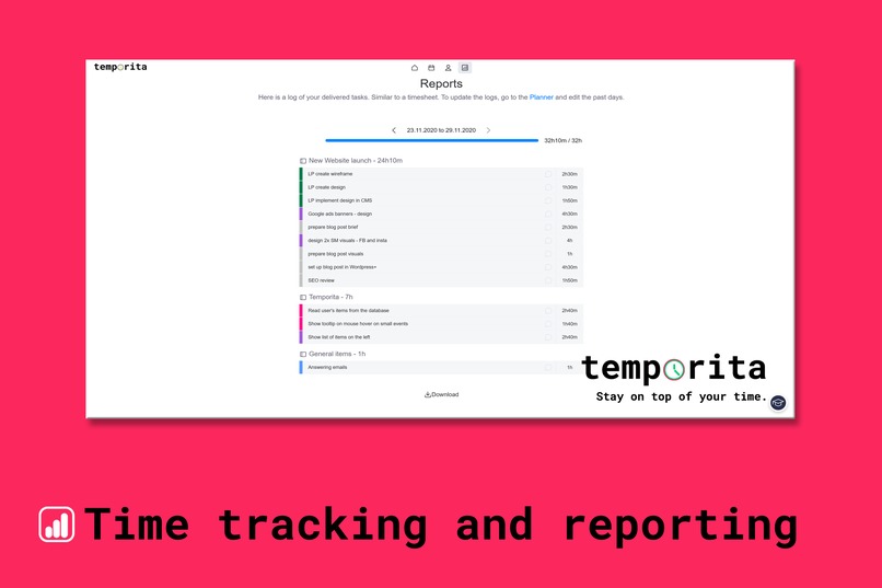 Temporita – screenshot 3