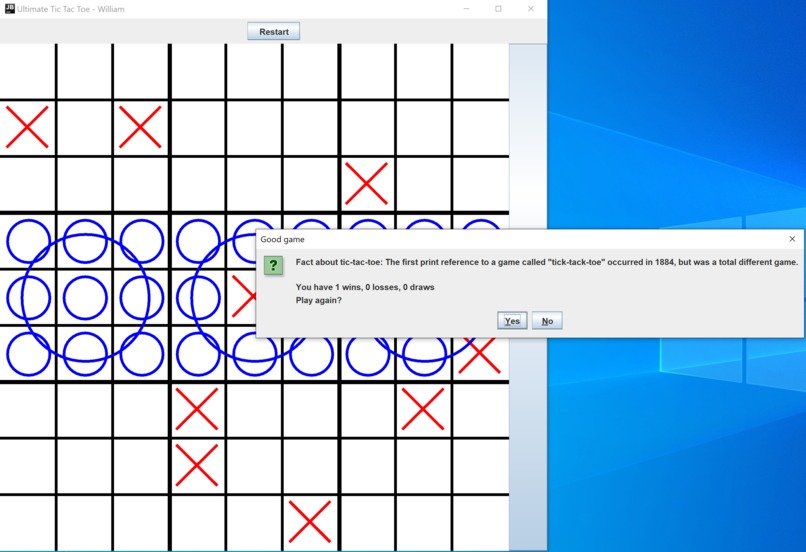 Ultimate TicTacToe – screenshot 1