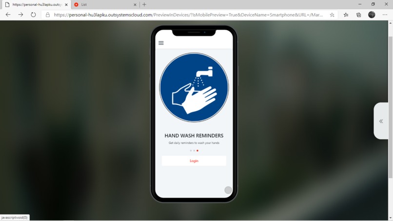 Mark Myself Healthy – screenshot 3