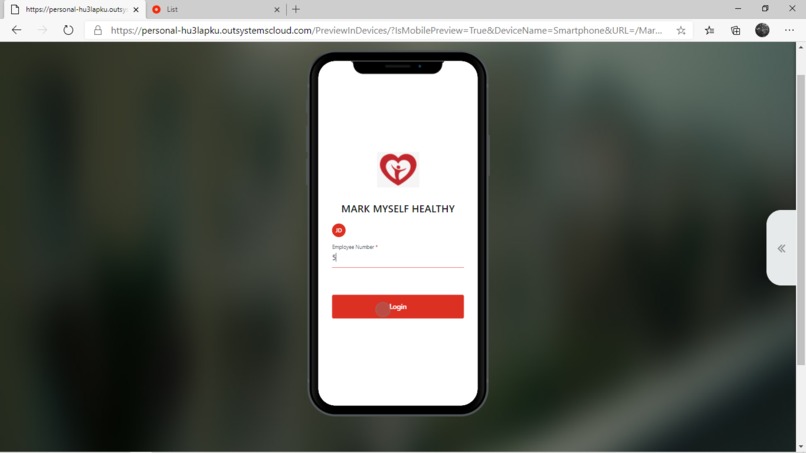Mark Myself Healthy – screenshot 4