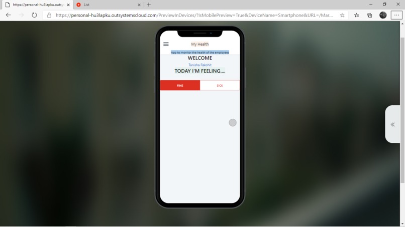 Mark Myself Healthy – screenshot 5