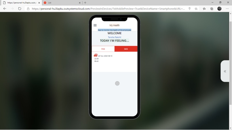 Mark Myself Healthy – screenshot 6