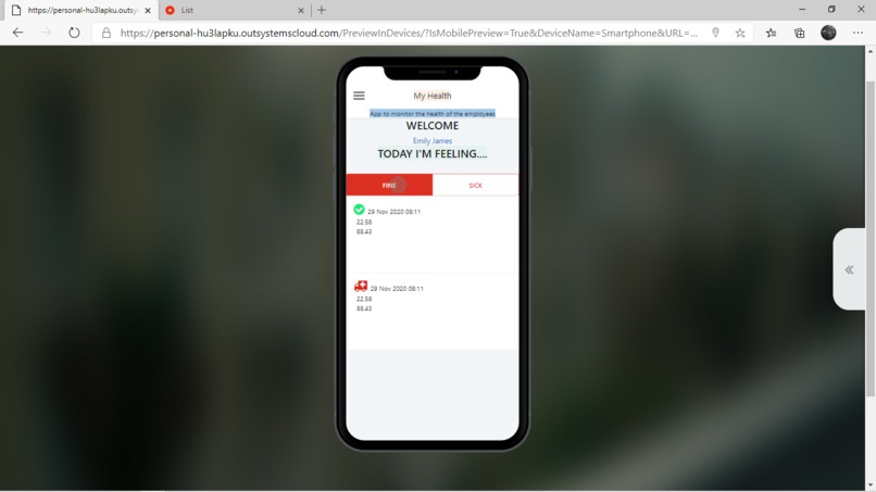 Mark Myself Healthy – screenshot 8