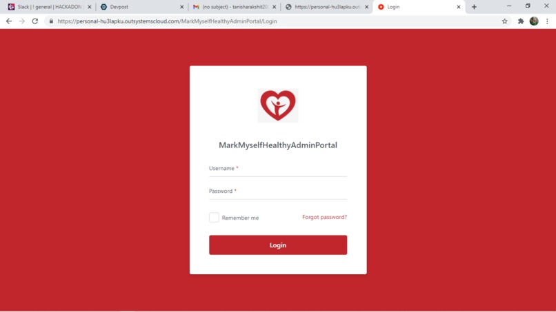 Mark Myself Healthy – screenshot 9