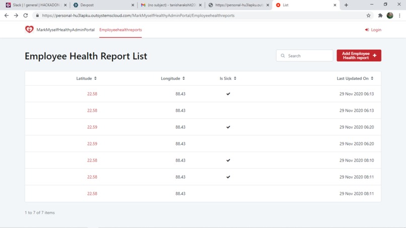 Mark Myself Healthy – screenshot 10