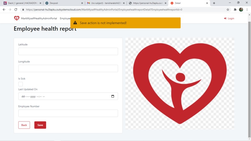 Mark Myself Healthy – screenshot 11
