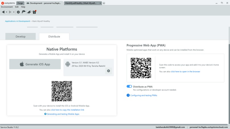 Mark Myself Healthy – screenshot 12