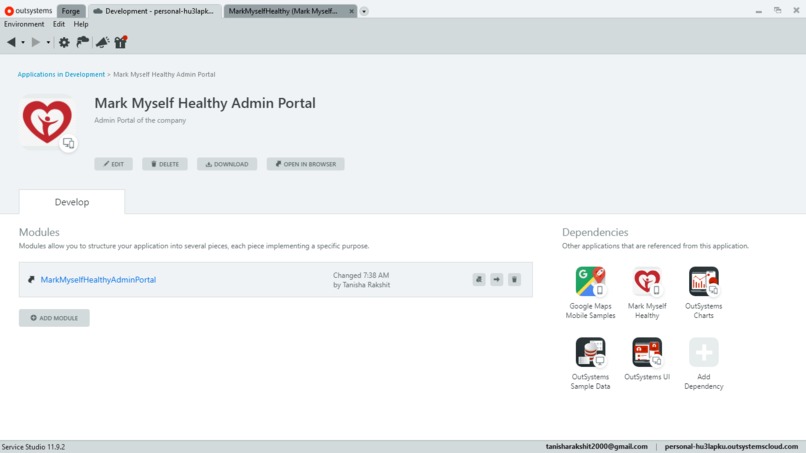 Mark Myself Healthy – screenshot 13