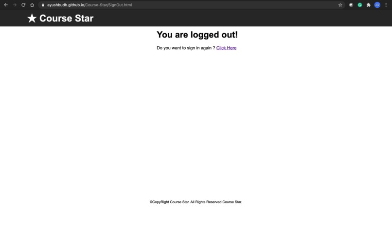 Course-Star – screenshot 5