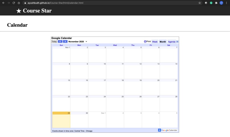 Course-Star – screenshot 4