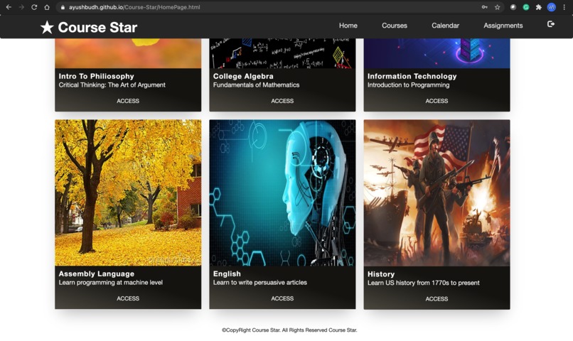Course-Star – screenshot 3