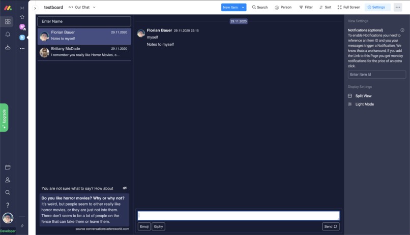 Careful Chat – screenshot 2