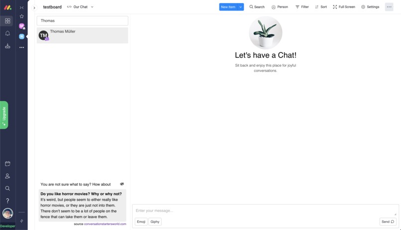 Careful Chat – screenshot 1