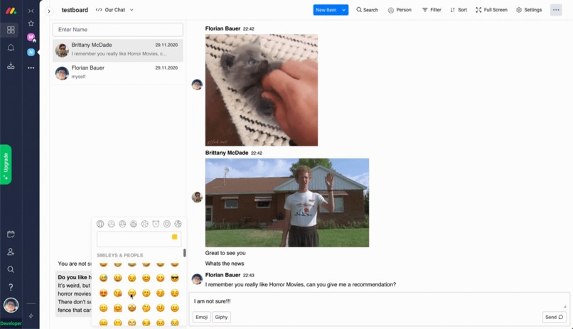 Careful Chat – screenshot 4