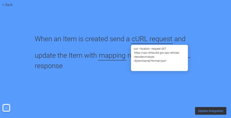 cURLy – screenshot 3