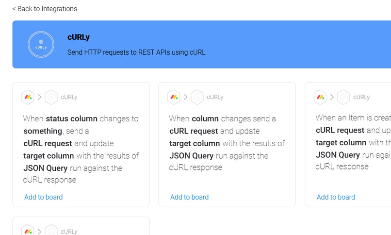 cURLy – screenshot 1