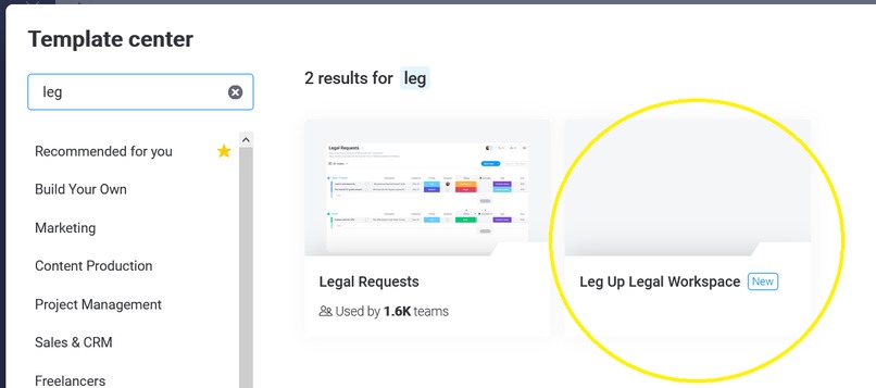 Leg Up Legal – screenshot 7
