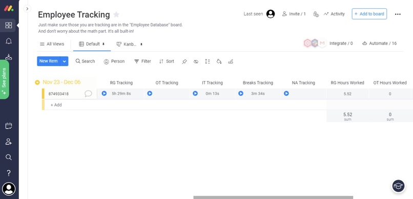 OneScope – screenshot 3