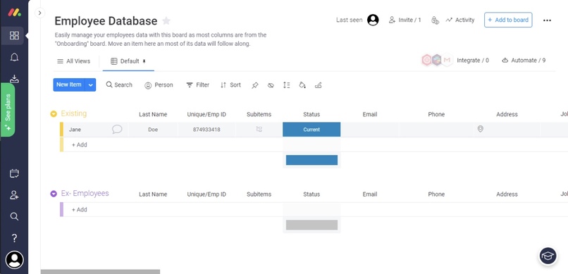 OneScope – screenshot 2