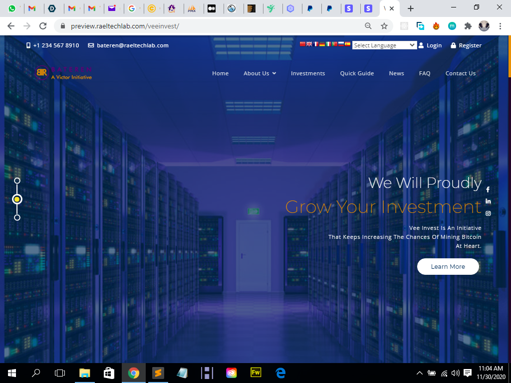 Vee Invest | Devpost