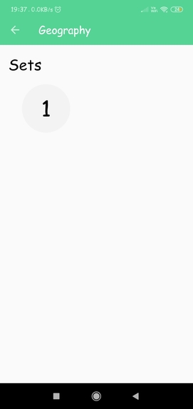 Quiz App – screenshot 3