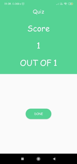 Quiz App – screenshot 5