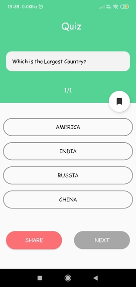 Quiz App – screenshot 4