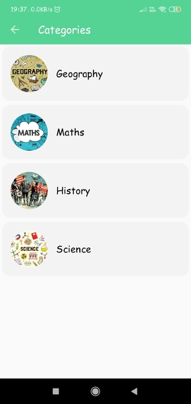 Quiz App – screenshot 2