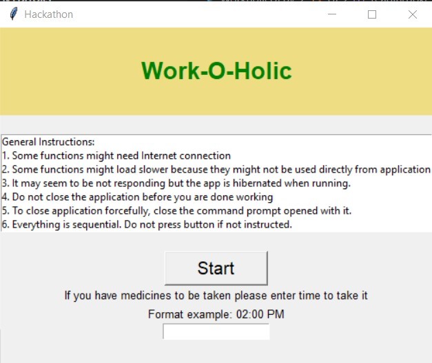 Work-O-Holic – screenshot 1