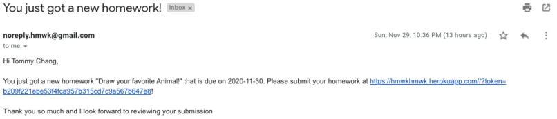 hmwk – screenshot 4