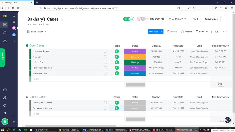 Leg Up Legal – screenshot 3